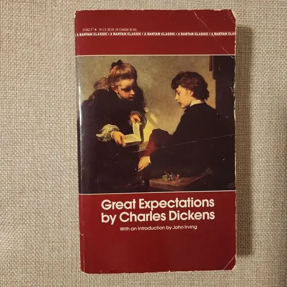 Great Expectations By Charles Dickens Bantam Books - Picture 2 of 6